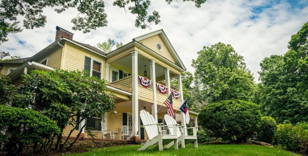The Yellow House On Plott Creek Waynesville Ngoại thất bức ảnh