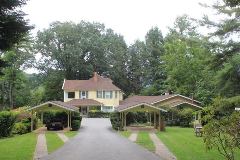 The Yellow House On Plott Creek Waynesville Ngoại thất bức ảnh